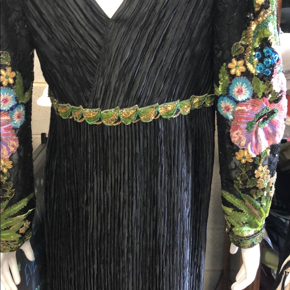 Vintage Mary McFadden gown - Picture 8 of 8